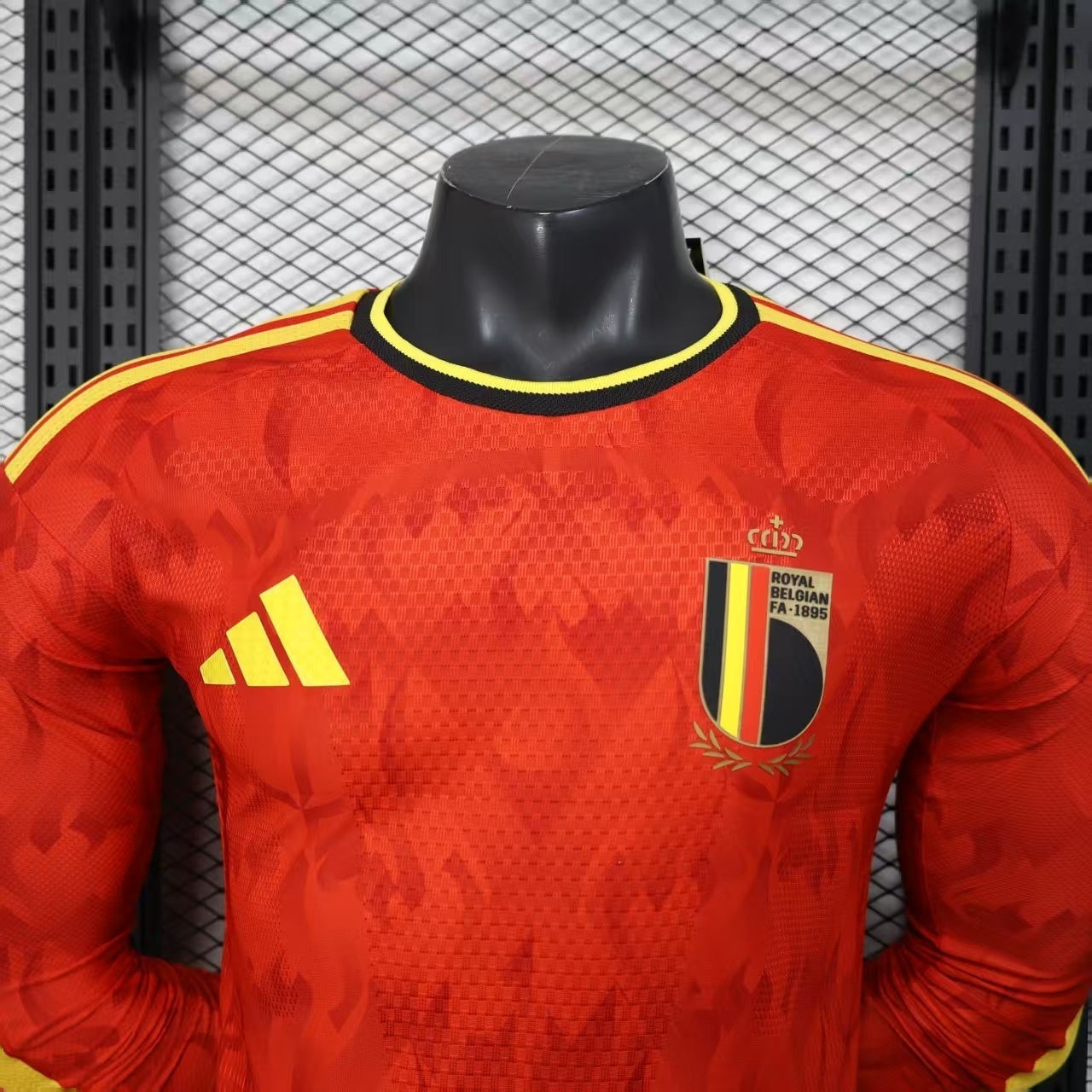 2026 Belgium Home Kit Long Sleeve