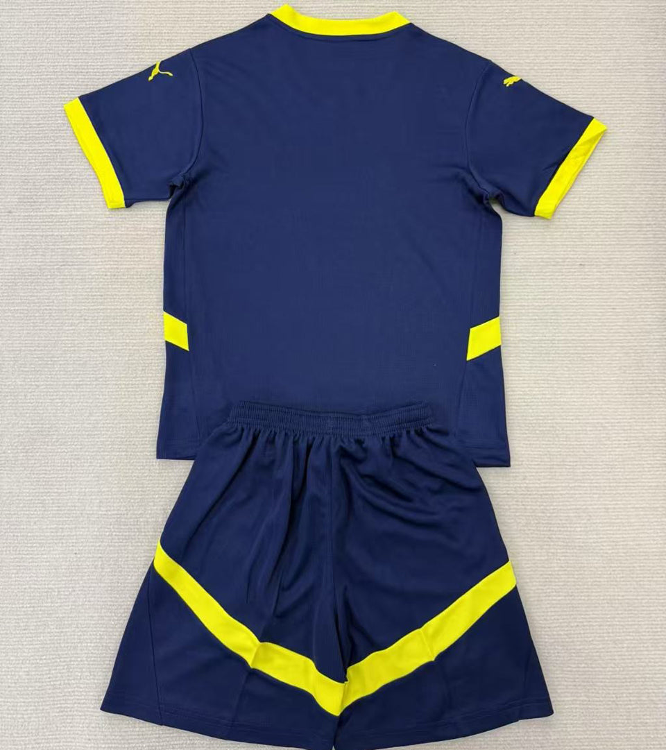 2025 Fenerbahce Special Short Sleeve Jersey for Kids