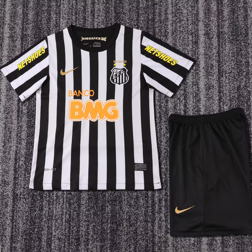 2012/13 Santos Special Short Sleeve Retro Kids Jersey