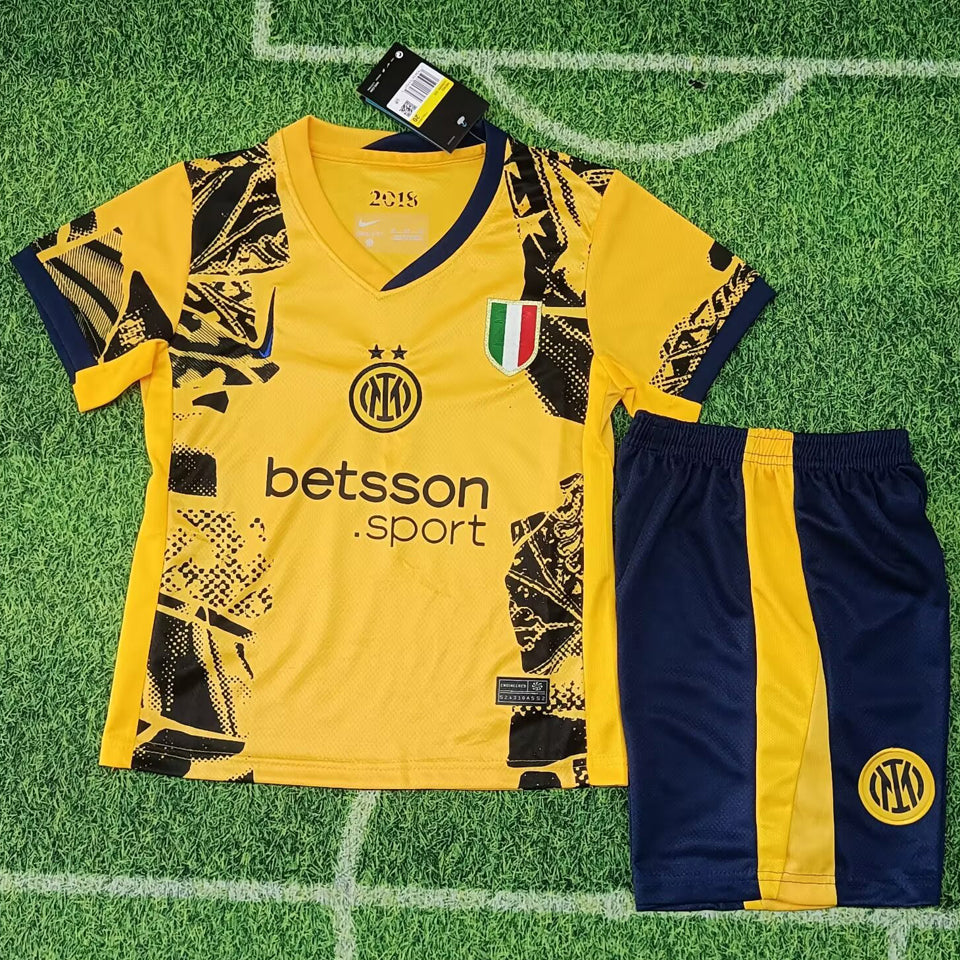 2024/25 Inter Milan Third Short Sleeve Kids' Jersey