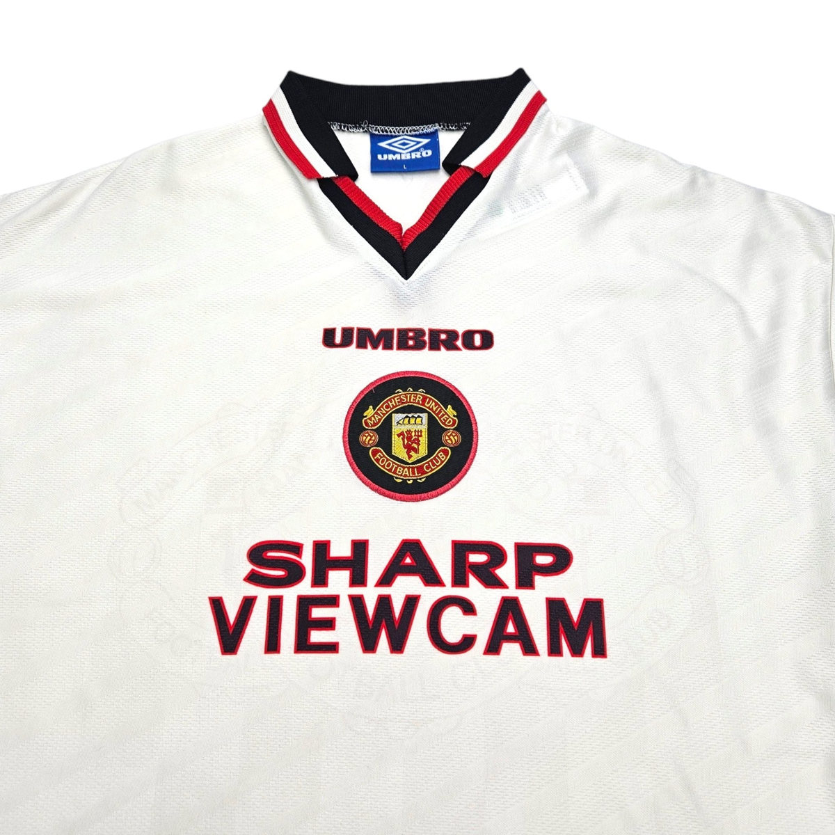 1996-97 Manchester United FC Away Kit