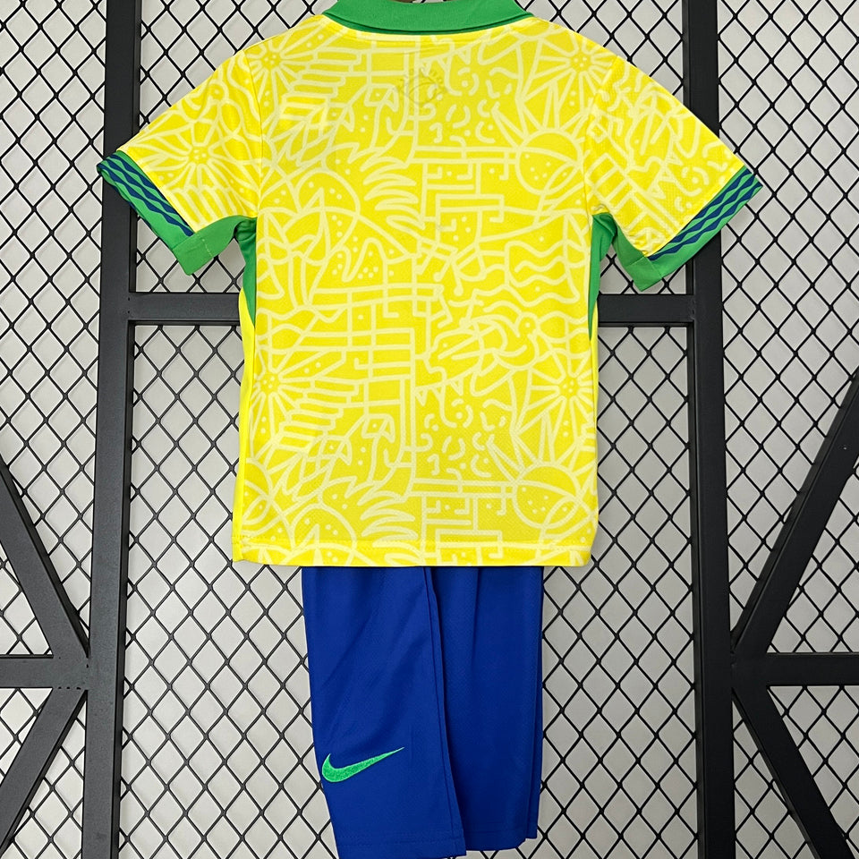 2024/25 Brazil Home Youth National Teams