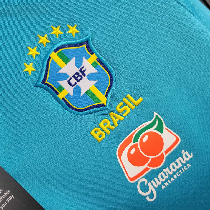 Brazil Turquoise Windbreaker