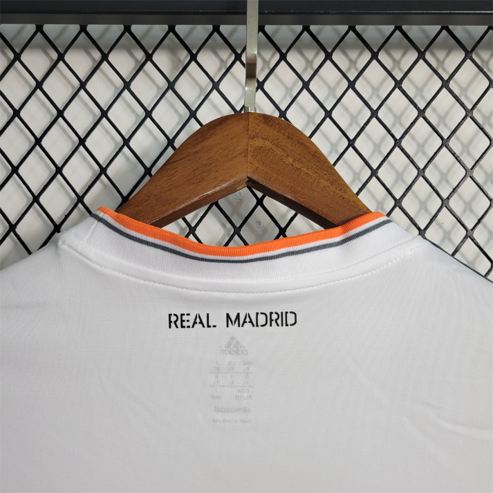 2013-14 Real Madrid CF Home Long Sleeve Kit