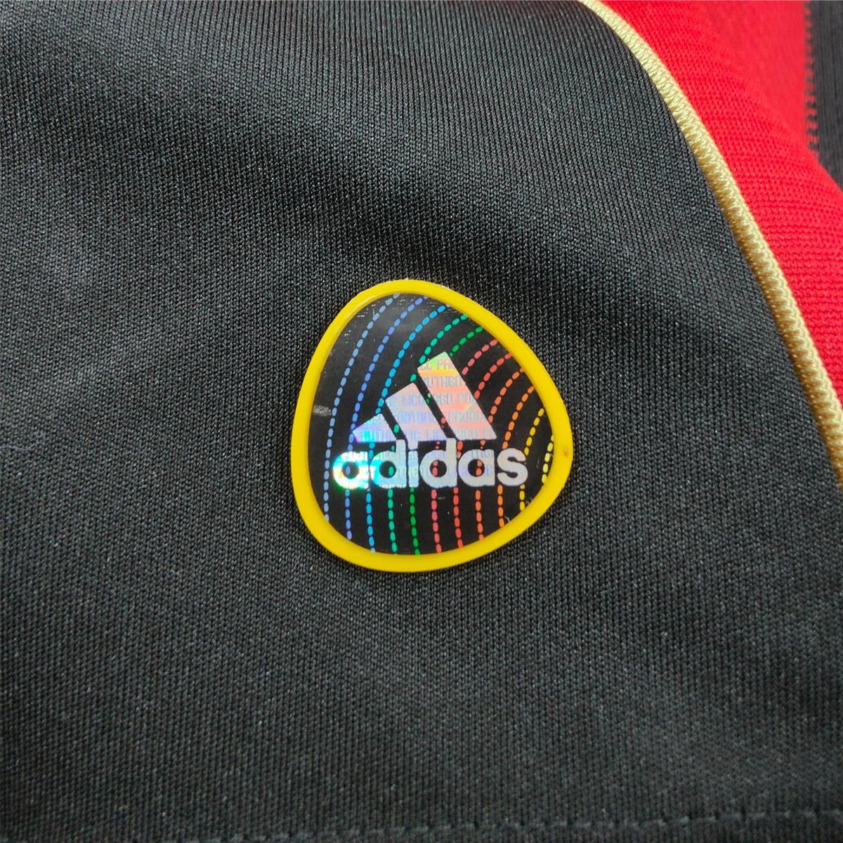 2010-11 AC Milan Home Kit