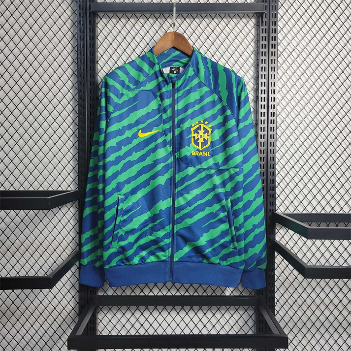 Brazil Windbreaker