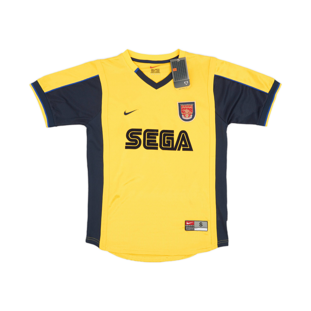 1999-00 Arsenal FC Away Kit