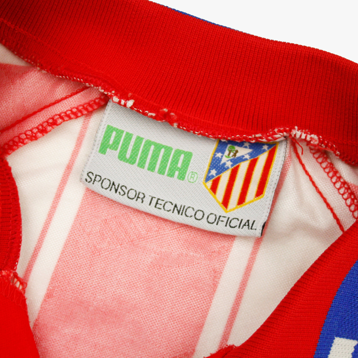 1995-96 Atlético de Madrid Home Kit