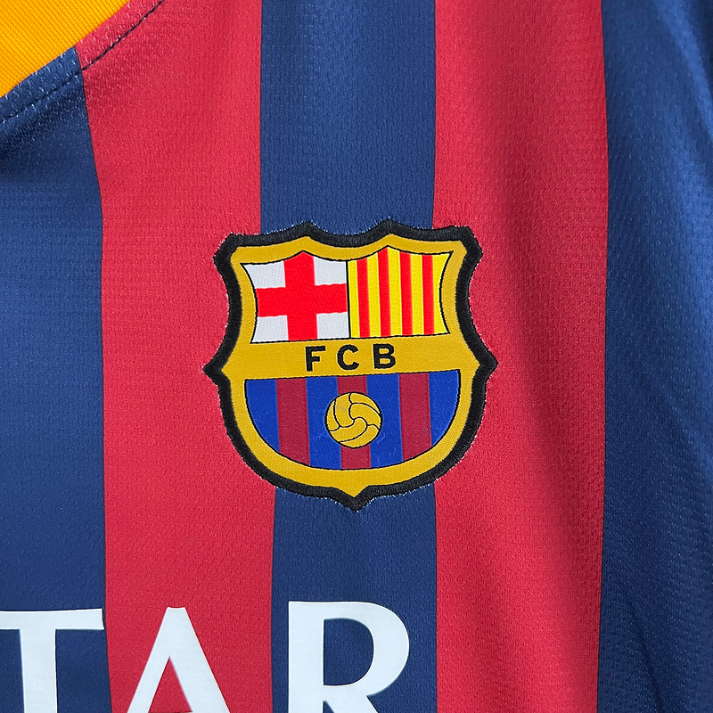 2013-14 FC Barcelona Home Kit