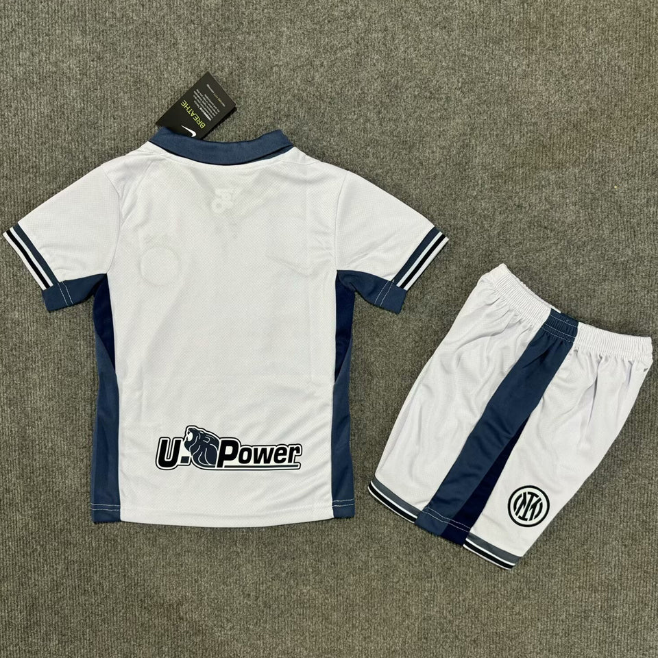 2024/25 Inter Milan Away Short Sleeve Kids' Jersey