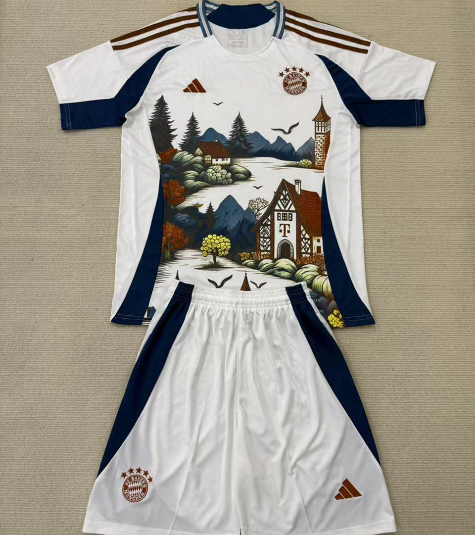 2025 Bayern Munich Special Short-Sleeved Jersey for Children