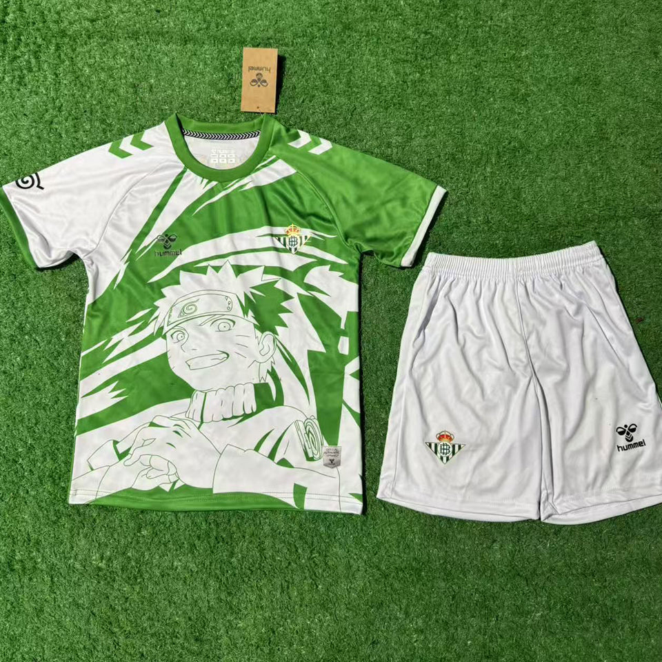 Jersey 2025 R BTS x NARUTO Special Short Sleeve Boy