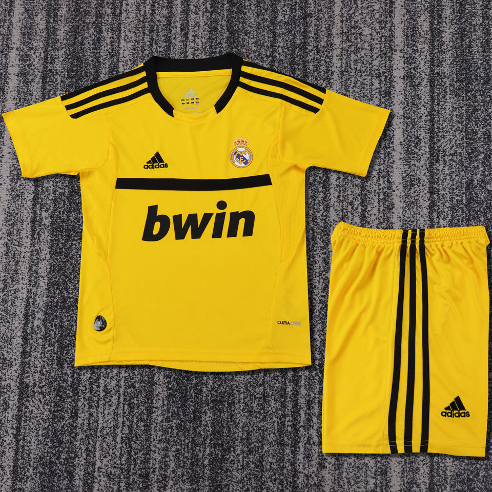 2011/12 Real Madrid Special Short Sleeve Retro Kids Jersey