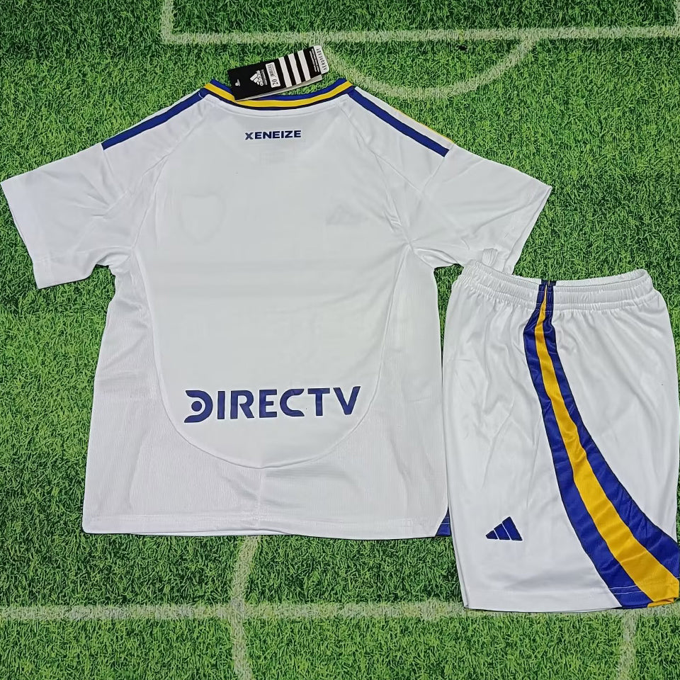 2024/25 Boca Juniors Away Short Sleeve Jersey