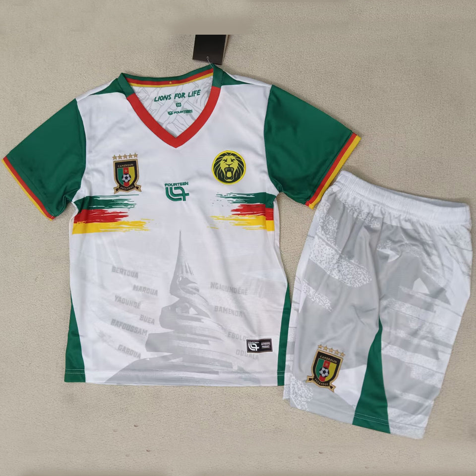 2025/26 Cameroon Third Child National Teams