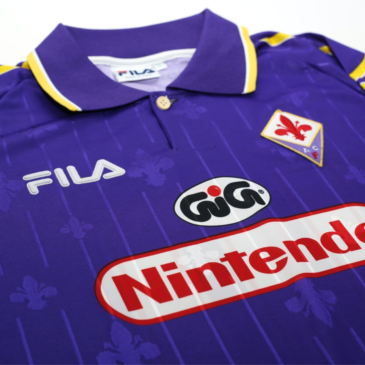 1997-98 ACF Fiorentina Home Kit