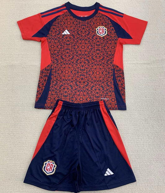 2024/25 Costa Rica Home Youth National Teams