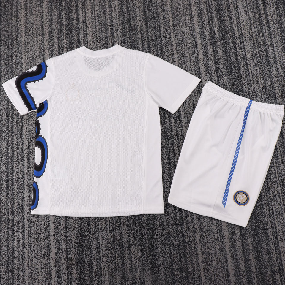 2010/11 Inter Milan Away Short Sleeve Retro Kids Jersey