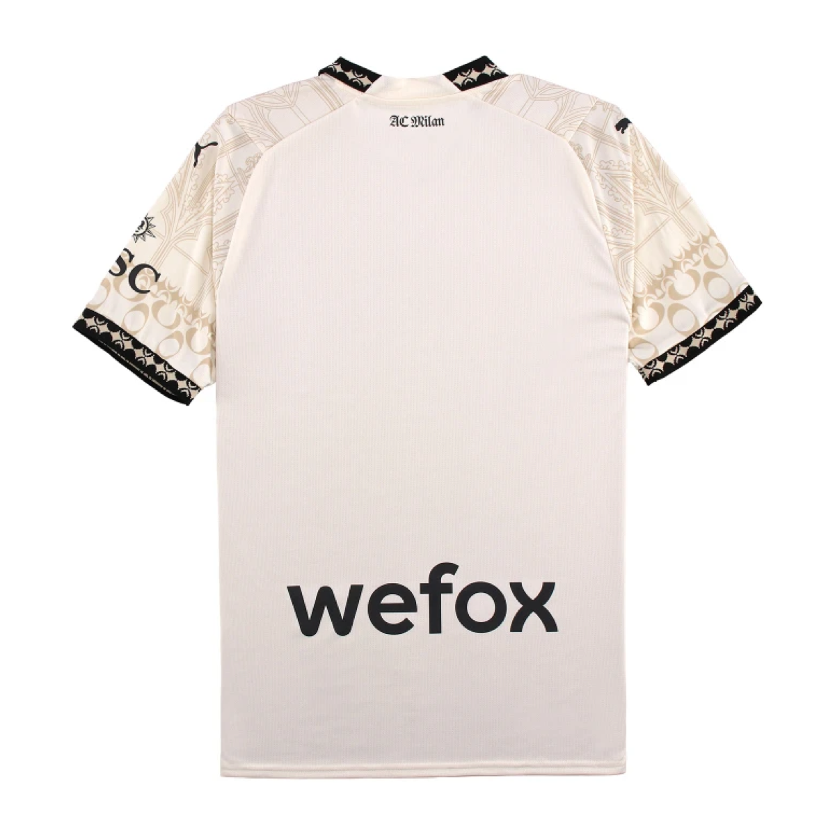 2023-24 AC Milan x Pleasures Kit Special Edition Beige