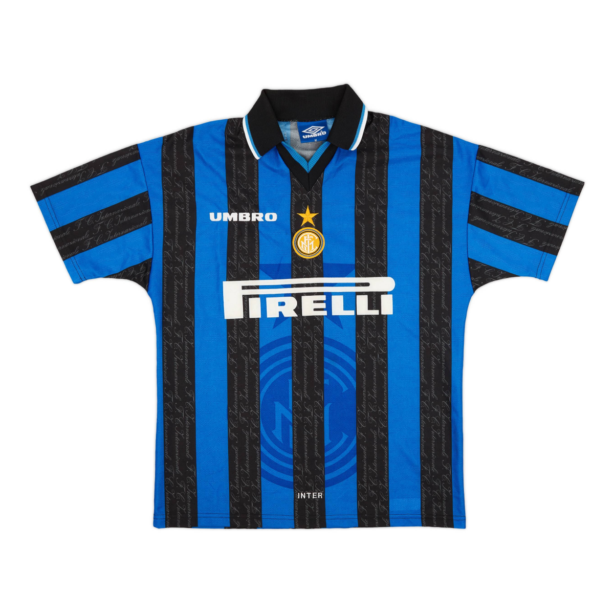 1997-98 FC Internazionale Milano Home Kit