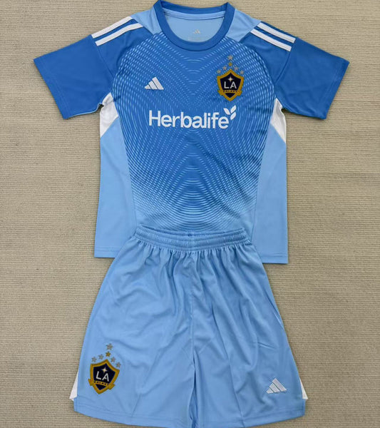 2025/26 Los Angeles Goalkeeper Special Short Sleeve Jersey for Kids