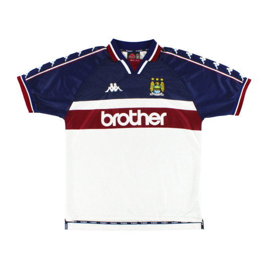 1997-98 Manchester City FC Away Kit