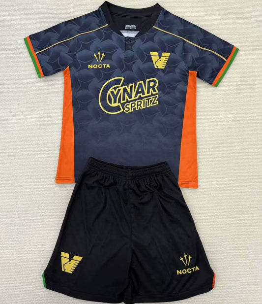 2024/25 Venezia FC Home Short Sleeve Kids Jersey