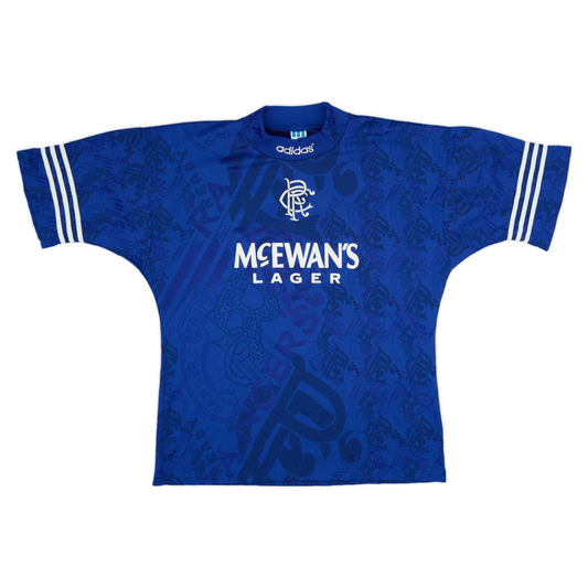 1994-96 Rangers FC Home Kit
