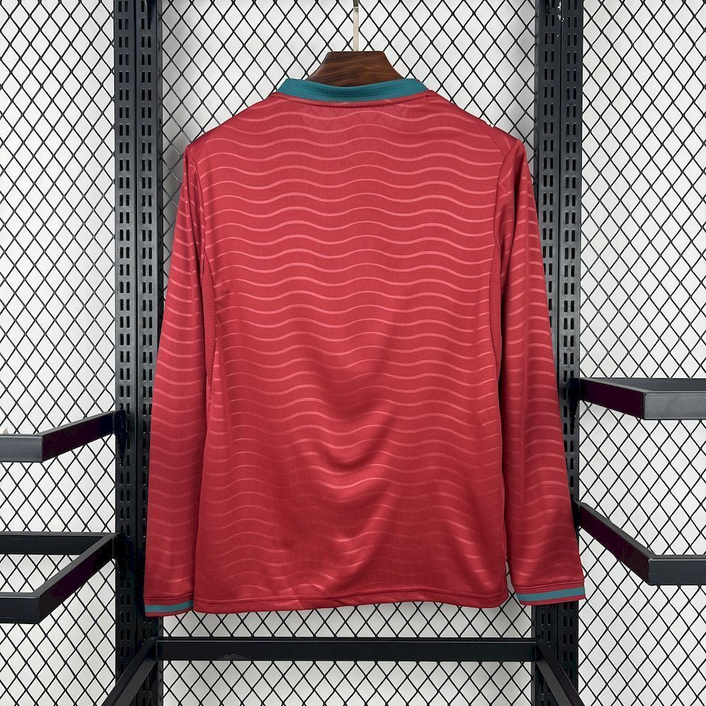 2026 Portugal Home Kit Long Sleeve