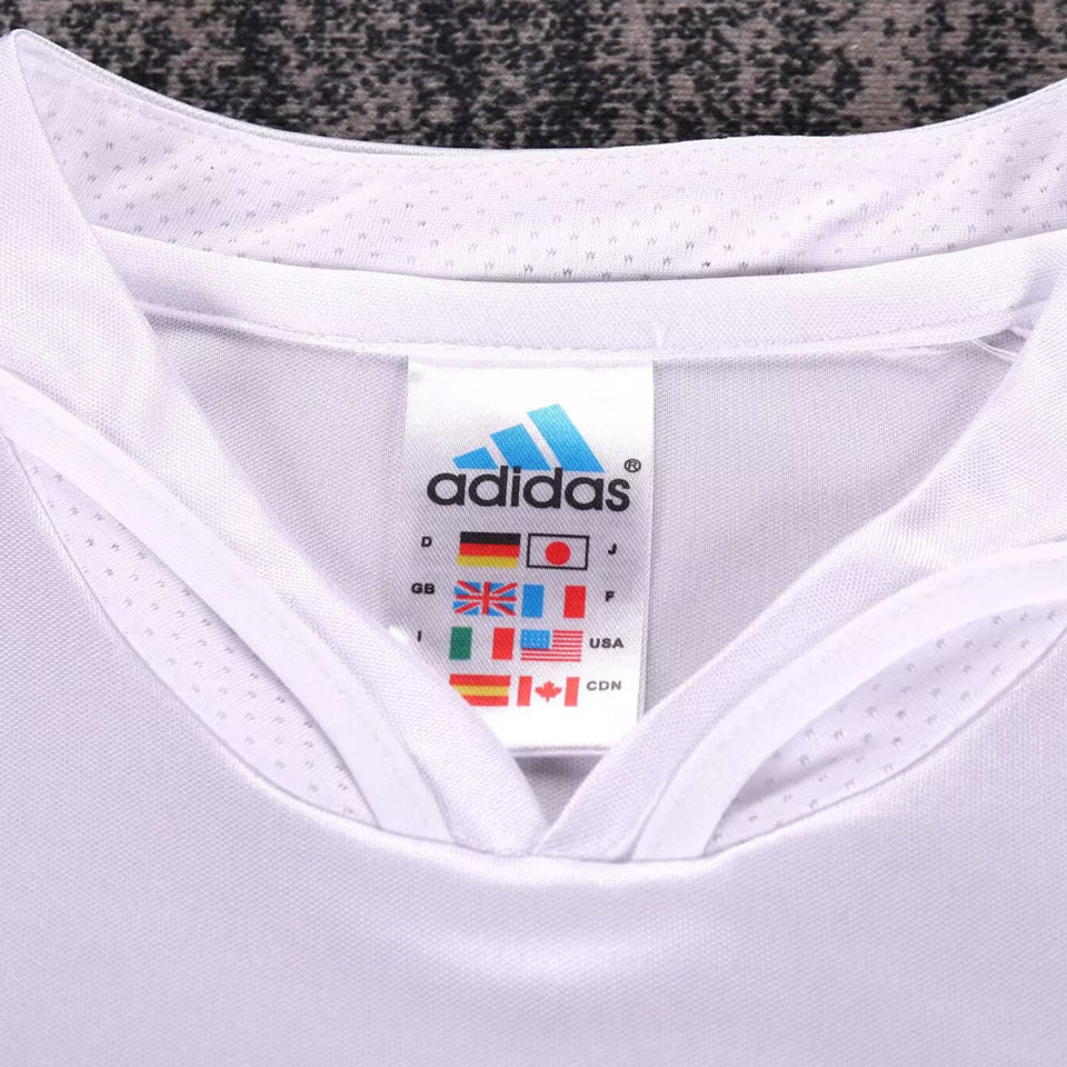 2004/05 Real Madrid Home Short Sleeve Retro Kids Jersey