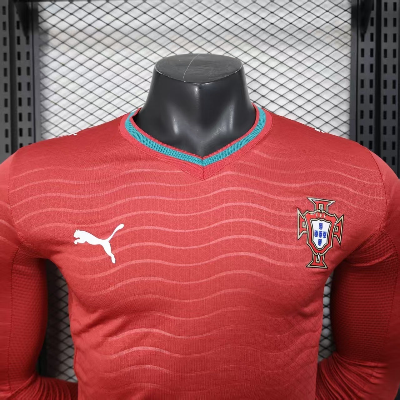 2026 Portugal Home Kit Long Sleeve
