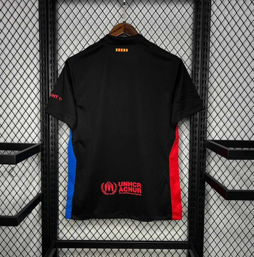 2024-25 FC Barcelona Away Kit Spotify Large