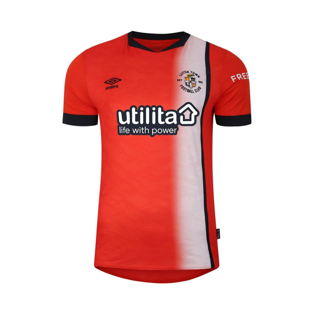 2024-25 Luton Town FC Home Kit