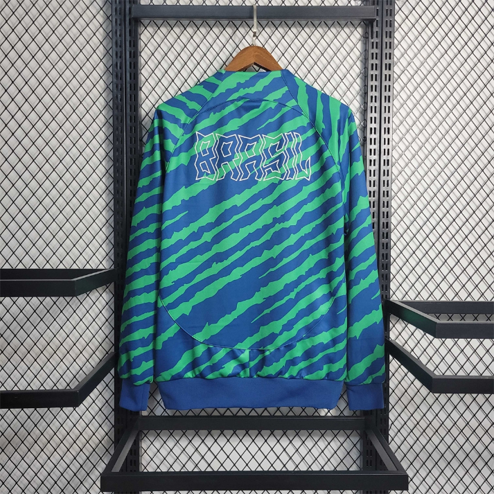 Brazil Windbreaker