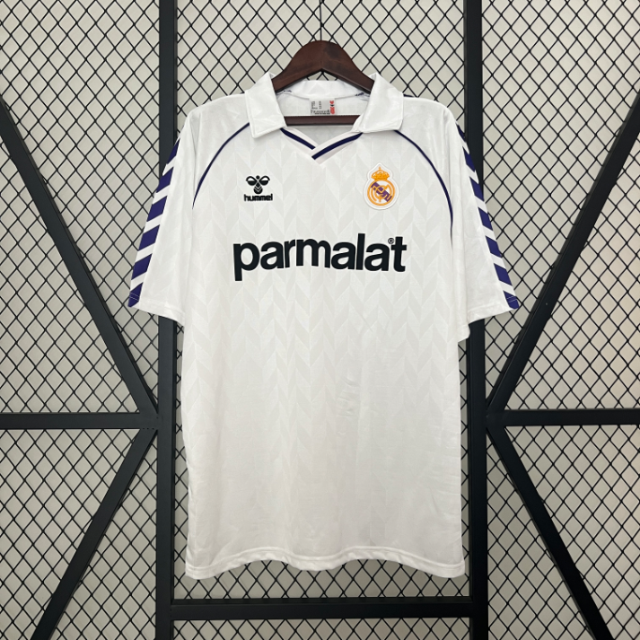 1986-88 Real Madrid CF Home Kit
