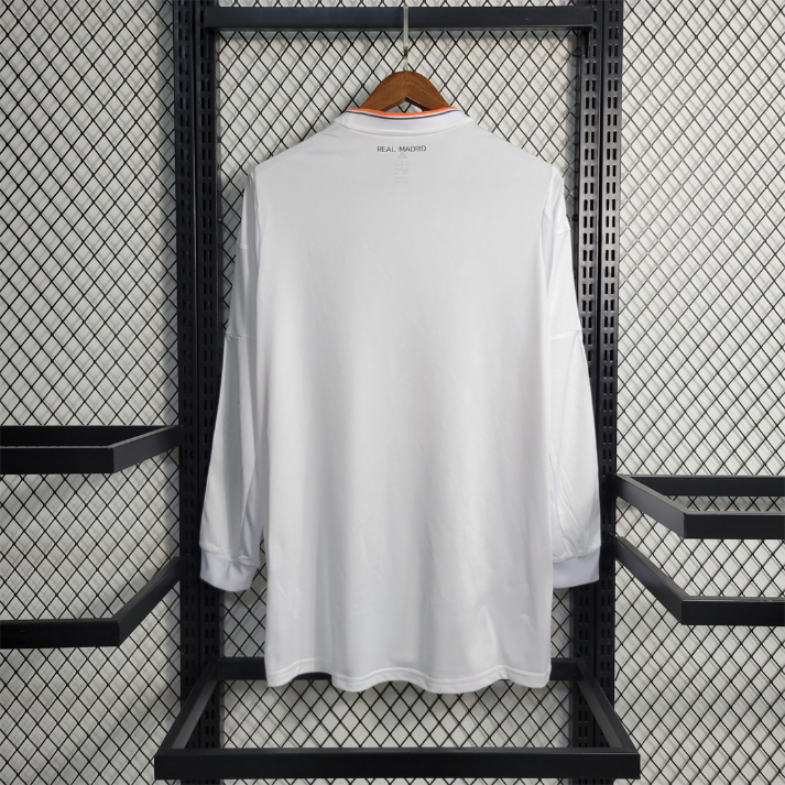 2013-14 Real Madrid CF Home Long Sleeve Kit