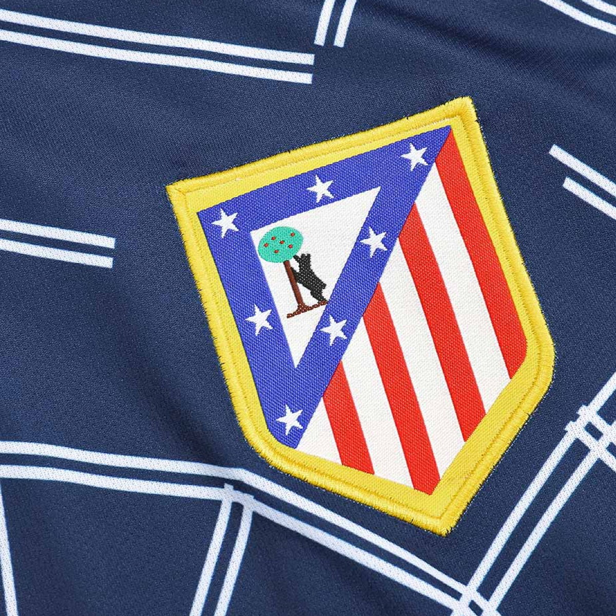 2004-05 Atlético de Madrid Away Kit