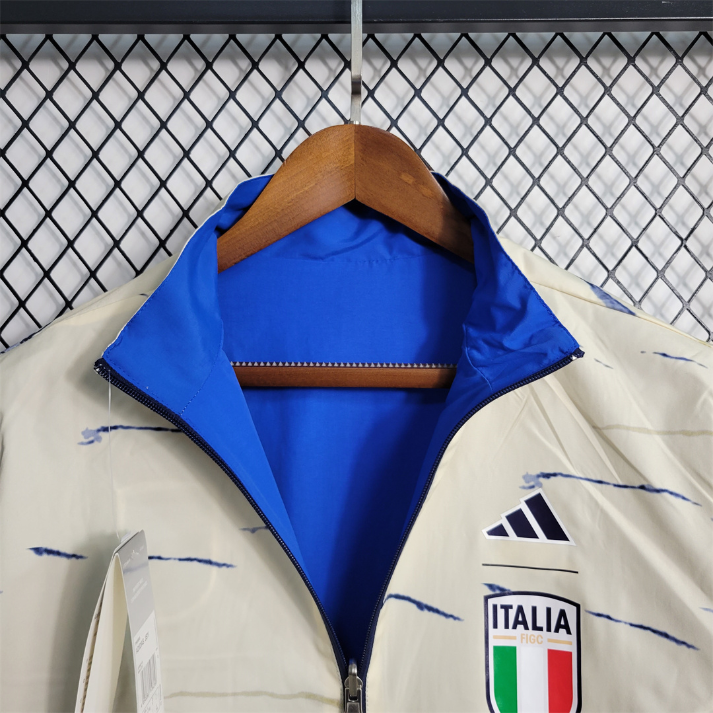 Italy Windbreaker Blue White