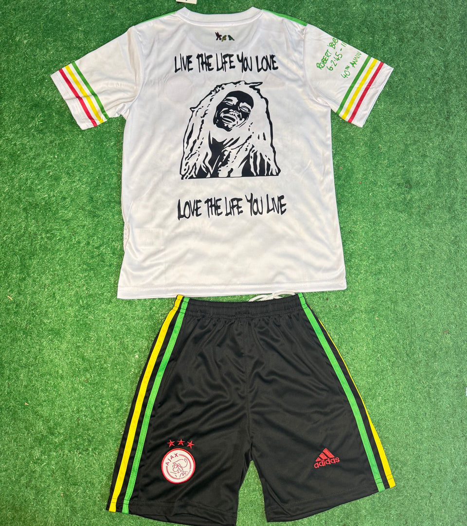 2025/26 Ajax Special Short Sleeve Jersey for Kids