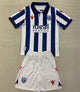 2024/25 West Bromwich Albion Home Short Sleeve Kids Jersey