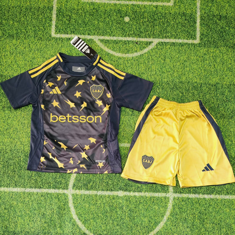 2025 Boca Juniors Third Short Sleeve Jersey