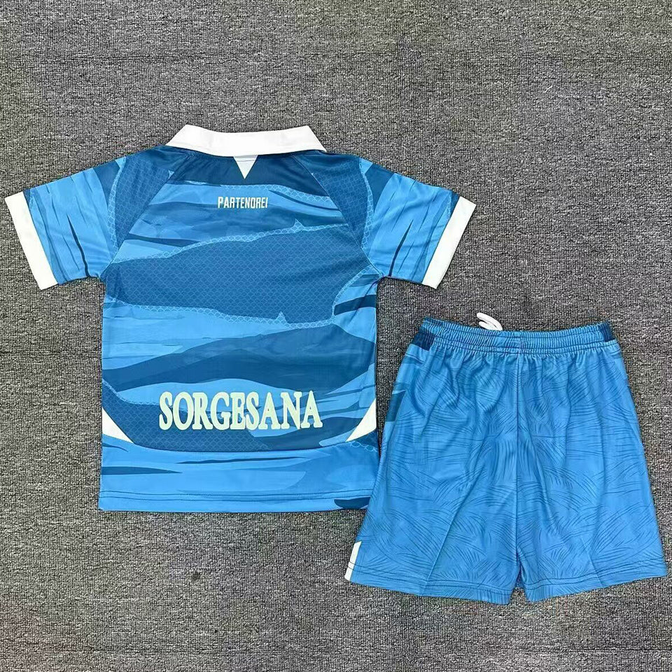 Jersey 2025 Napoli Partenope Limited Special Short Sleeve Child