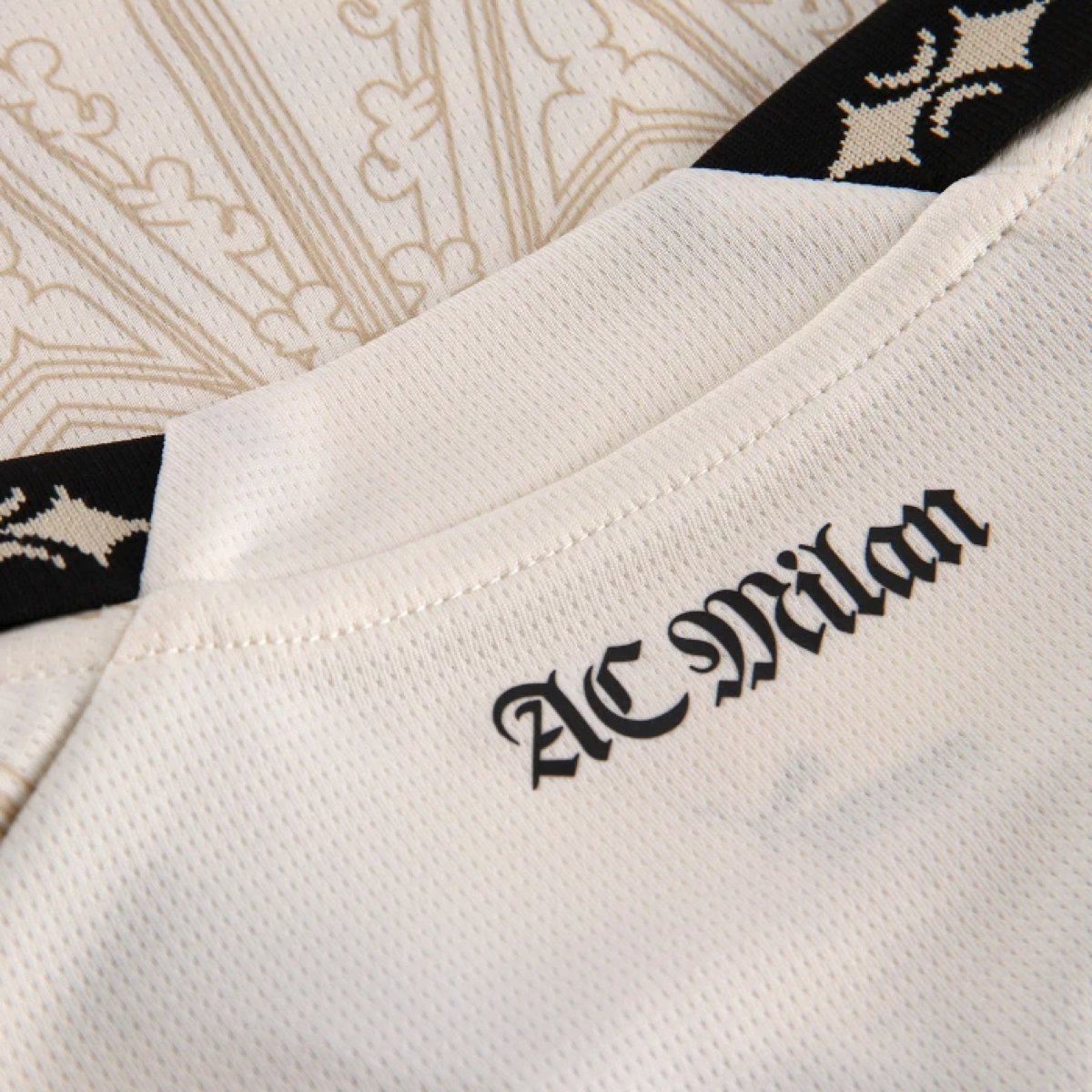 2023-24 AC Milan x Pleasures Kit Special Edition Beige