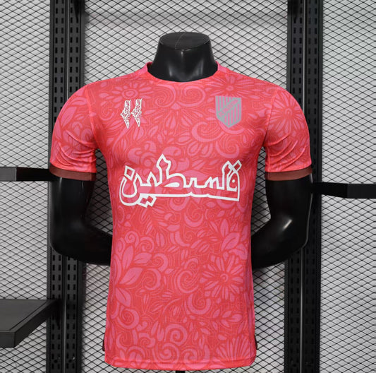 2025-26 Special Edition Palestine Pink