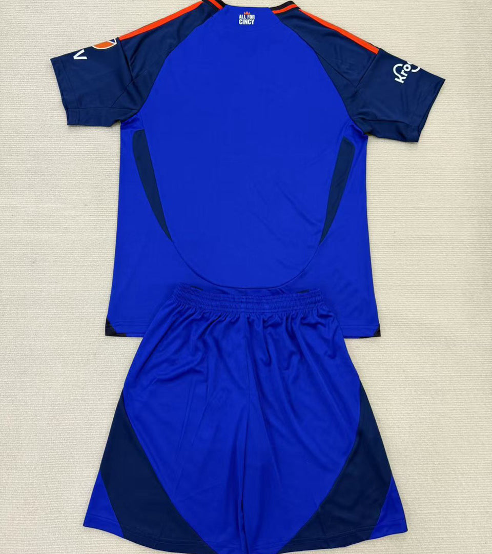 2025/26 Cincinnati Home Short Sleeve Jersey for Kids