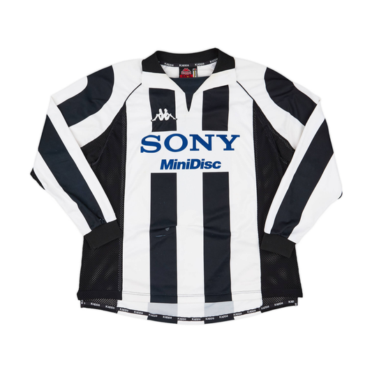 1997-98 Juventus FC Home Long Sleeve Kit
