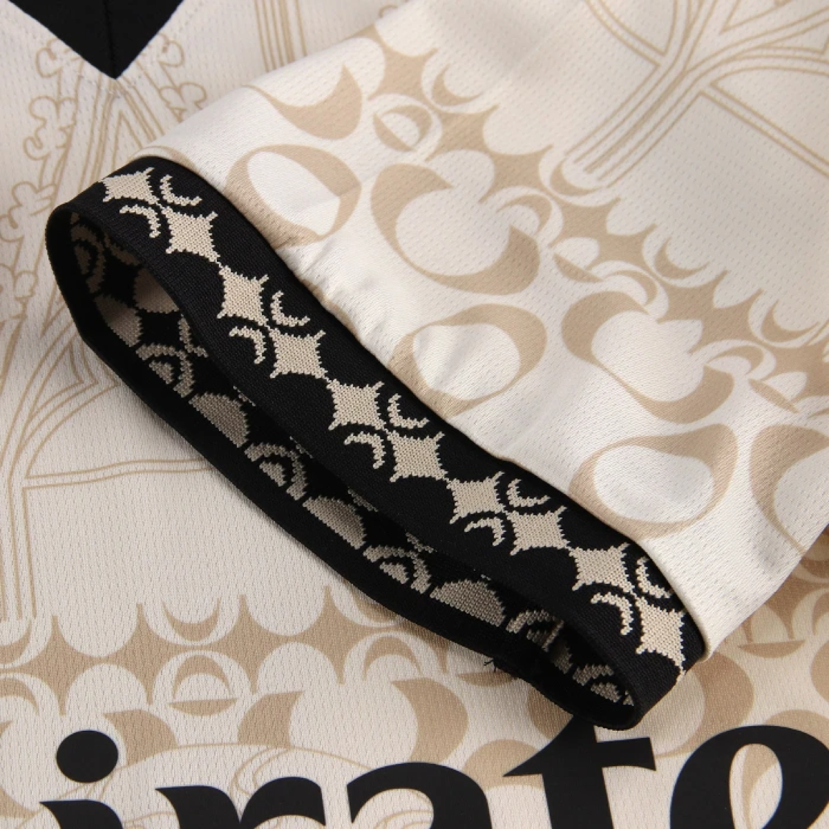 2023-24 AC Milan x Pleasures Kit Special Edition Beige