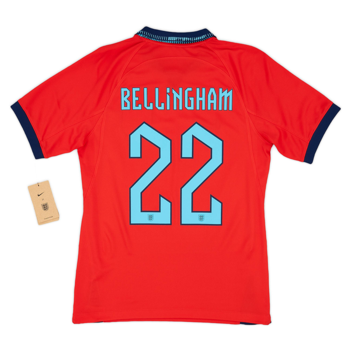 2022 England Away Kit