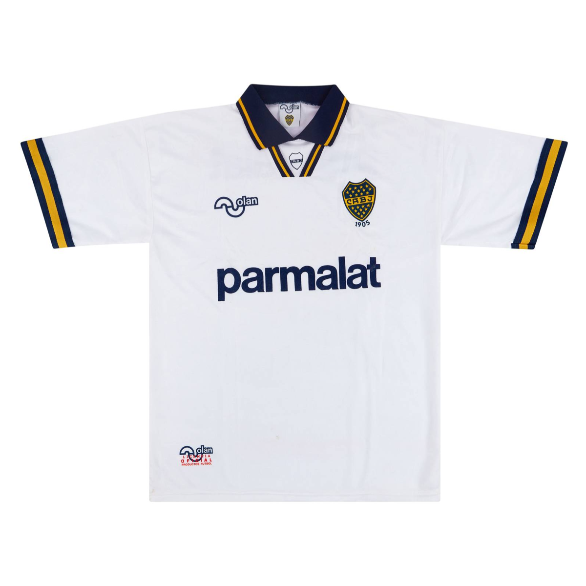 1995-96 CA Boca Juniors Away Kit