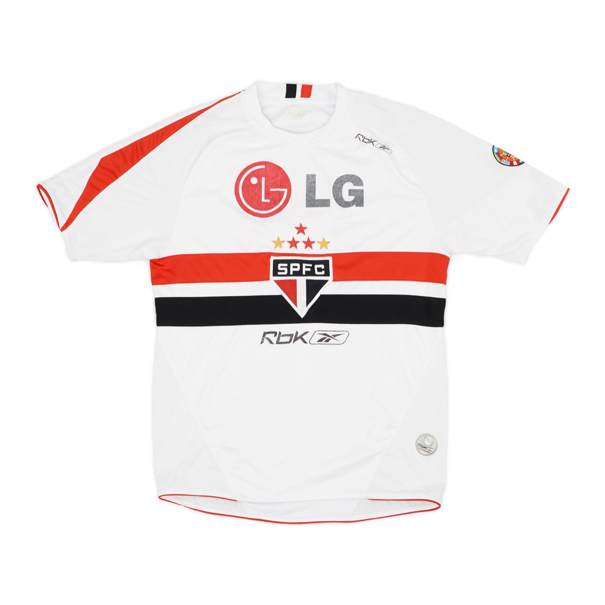 2006-07 São Paulo FC Home Kit